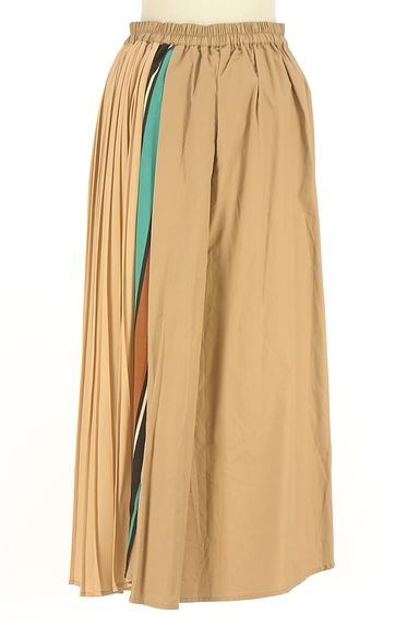 antiqua（アンティカ）の古着「patterntorso 異素材切替アシメロングスカート（ロングスカート・マキシスカート）」大画像２へ