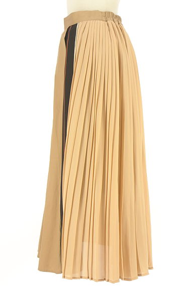 antiqua（アンティカ）の古着「patterntorso 異素材切替アシメロングスカート（ロングスカート・マキシスカート）」大画像３へ