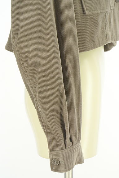 LAGUA GEM（ラグア ジェム）の古着「ストレッチコーデュロイショートコート（ジャケット）」大画像５へ