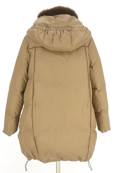 LANVIN en Bleu（ランバンオンブルー）の古着「ダウンコート（ダウンジャケット・ダウンコート）」大画像２へ