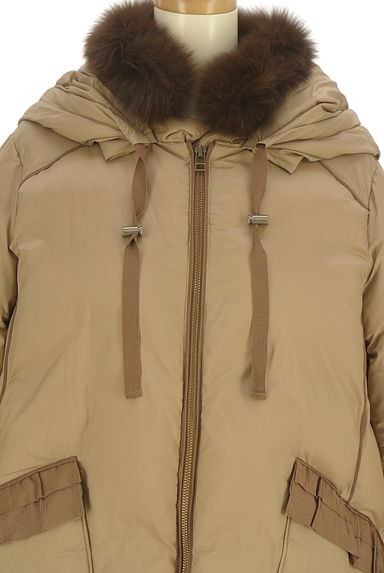 LANVIN en Bleu（ランバンオンブルー）の古着「ダウンコート（ダウンジャケット・ダウンコート）」大画像４へ