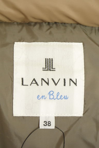 LANVIN en Bleu（ランバンオンブルー）の古着「ダウンコート（ダウンジャケット・ダウンコート）」大画像６へ