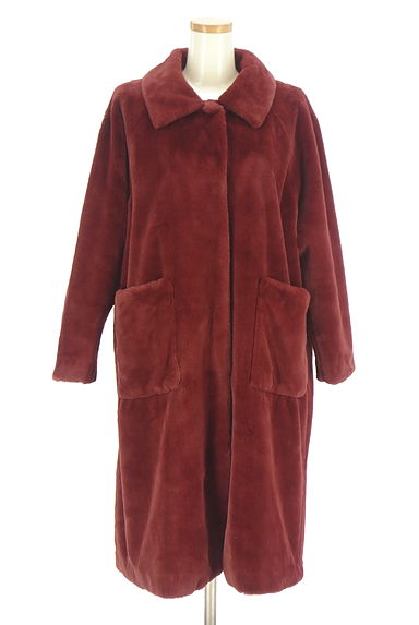 KBF（ケービーエフ）の古着「フェイクファーロングコート（コート）」大画像１へ