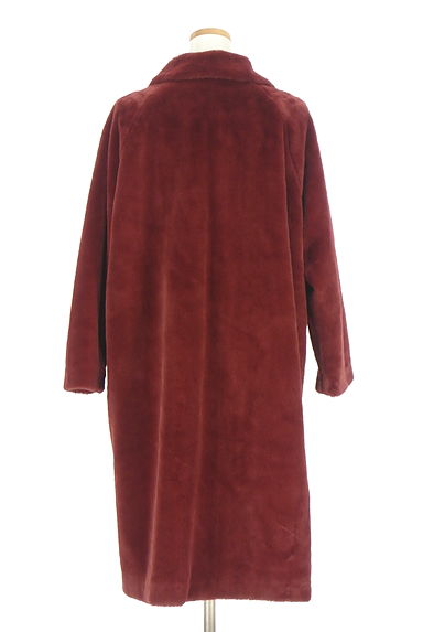 KBF（ケービーエフ）の古着「フェイクファーロングコート（コート）」大画像２へ