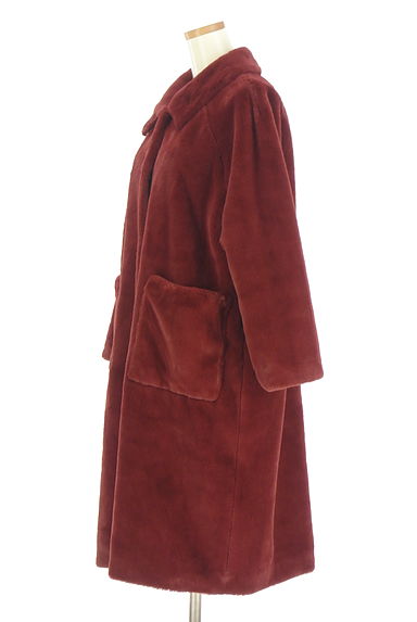 KBF（ケービーエフ）の古着「フェイクファーロングコート（コート）」大画像３へ