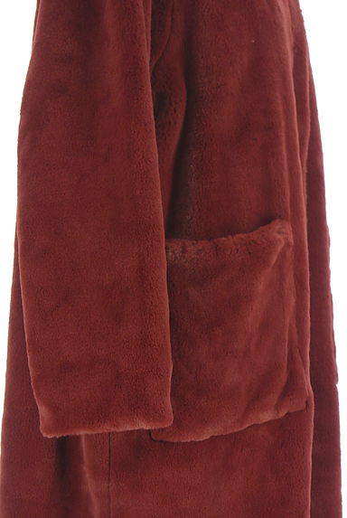 KBF（ケービーエフ）の古着「フェイクファーロングコート（コート）」大画像５へ