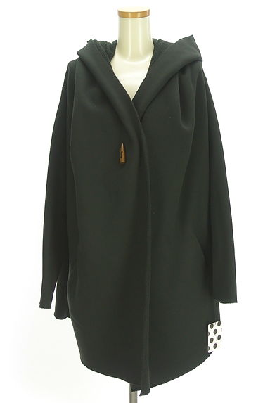 antiqua（アンティカ）の古着「裏ボアポンチフーディコート（コート）」大画像１へ