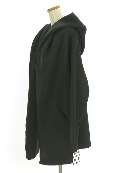 antiqua（アンティカ）の古着「裏ボアポンチフーディコート（コート）」大画像３へ