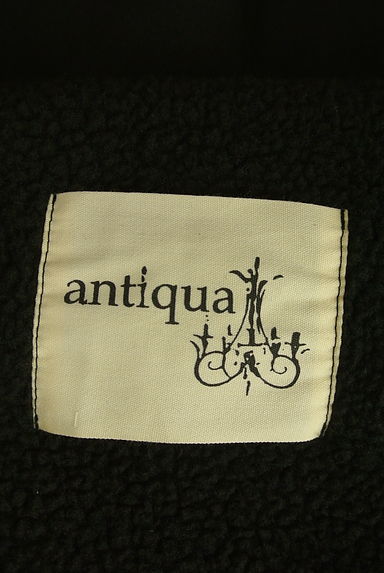 antiqua（アンティカ）の古着「裏ボアポンチフーディコート（コート）」大画像６へ