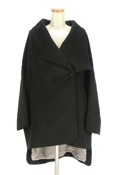 antiqua（アンティカ）の古着「オーバーサイズロングコート（コート）」大画像５へ