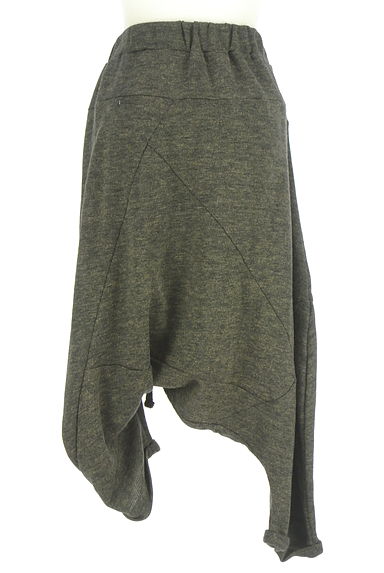 antiqua（アンティカ）の古着「patterntorso ドロストサルエルニットパンツ（パンツ）」大画像２へ