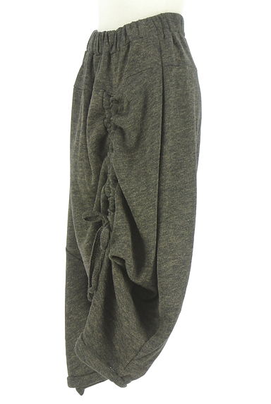 antiqua（アンティカ）の古着「patterntorso ドロストサルエルニットパンツ（パンツ）」大画像３へ