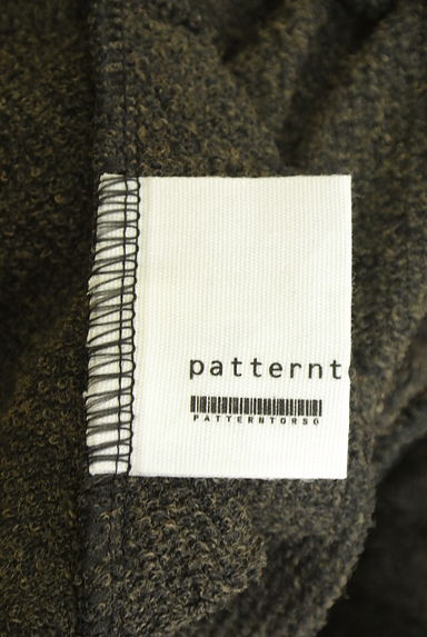 antiqua（アンティカ）の古着「patterntorso ドロストサルエルニットパンツ（パンツ）」大画像６へ