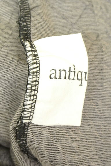 antiqua（アンティカ）の古着「チェック×花柄サルエルパンツ（パンツ）」大画像６へ