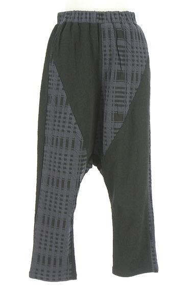 antiqua（アンティカ）の古着「バイカラーサルエルパンツ（パンツ）」大画像１へ