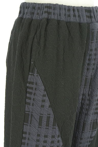 antiqua（アンティカ）の古着「バイカラーサルエルパンツ（パンツ）」大画像４へ