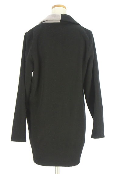 antiqua（アンティカ）の古着「patterntorso バイカラーチェスターコート（ジャケット）」大画像２へ