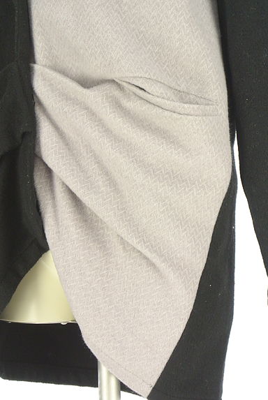 antiqua（アンティカ）の古着「patterntorso バイカラーチェスターコート（ジャケット）」大画像５へ