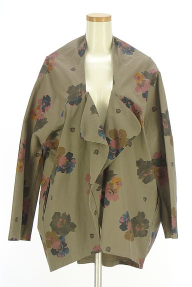 antiqua（アンティカ）の古着「patterntorso 花柄オーバーシルエットジャケット（ジャケット）」大画像１へ