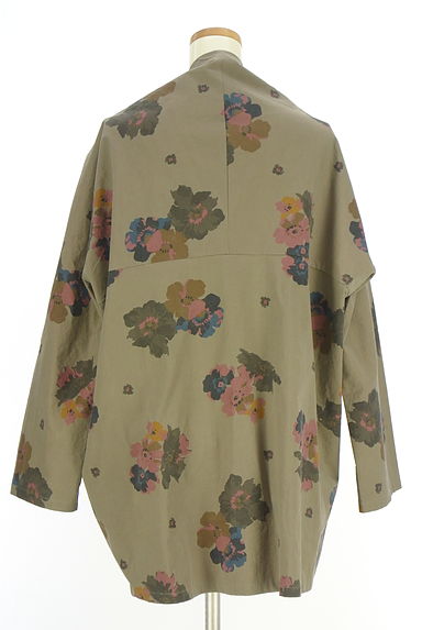 antiqua（アンティカ）の古着「patterntorso 花柄オーバーシルエットジャケット（ジャケット）」大画像２へ