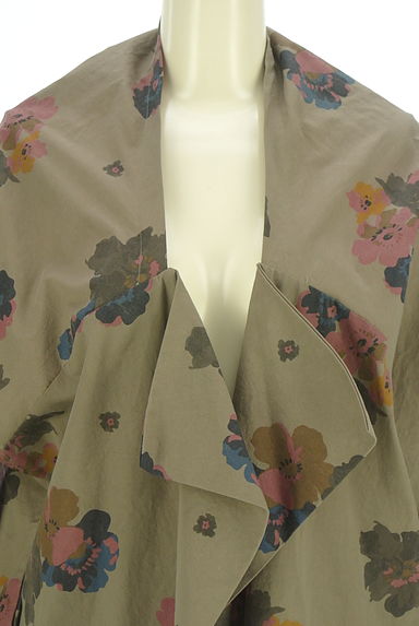 antiqua（アンティカ）の古着「patterntorso 花柄オーバーシルエットジャケット（ジャケット）」大画像４へ