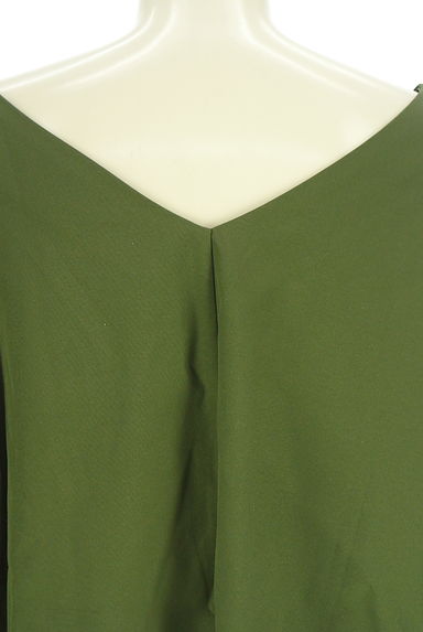 antiqua（アンティカ）の古着「patterntorso ボートネック×Ｖネックカットソー（カットソー・プルオーバー）」大画像５へ