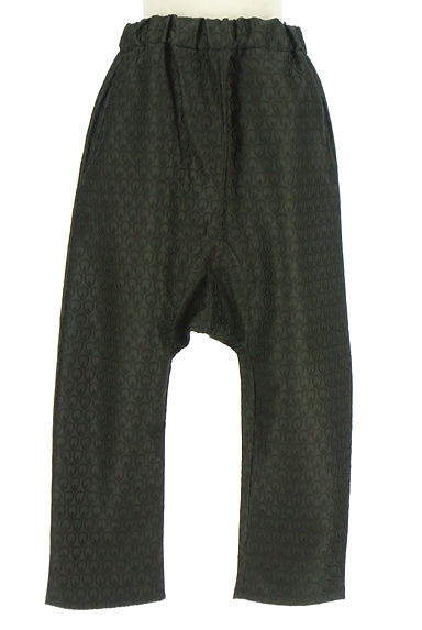 antiqua（アンティカ）の古着「patterntorso ジャガードサルエルパンツ（パンツ）」大画像１へ