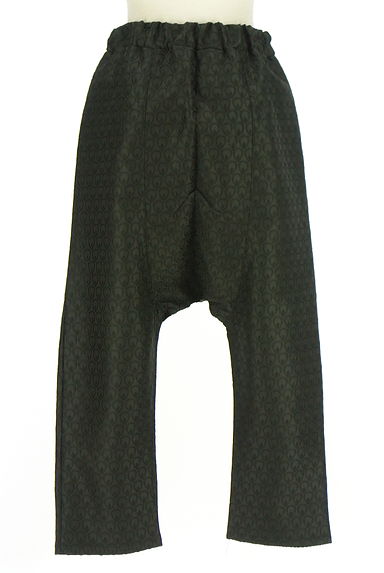 antiqua（アンティカ）の古着「patterntorso ジャガードサルエルパンツ（パンツ）」大画像２へ