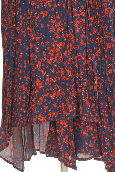 FRAY I.D（フレイアイディー）の古着「花柄カシュクールワンピース（ワンピース・チュニック）」大画像５へ