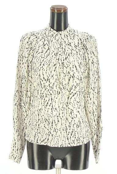 FRAY I.D（フレイアイディー）の古着「総柄ボリューム袖ブラウス（カットソー・プルオーバー）」大画像１へ