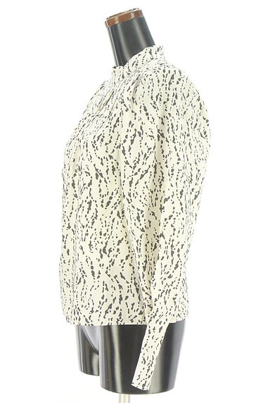 FRAY I.D（フレイアイディー）の古着「総柄ボリューム袖ブラウス（カットソー・プルオーバー）」大画像３へ