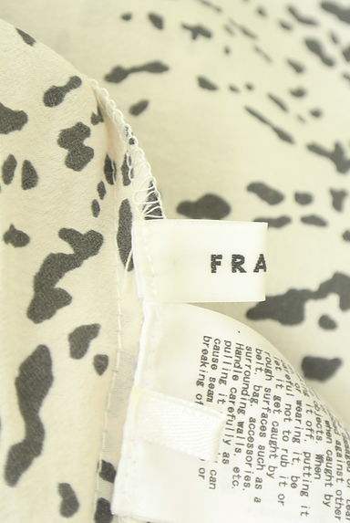 FRAY I.D（フレイアイディー）の古着「総柄ボリューム袖ブラウス（カットソー・プルオーバー）」大画像６へ