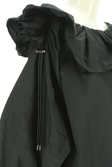 FRAY I.D（フレイアイディー）の古着「フリルカラーブラウス（カットソー・プルオーバー）」大画像４へ