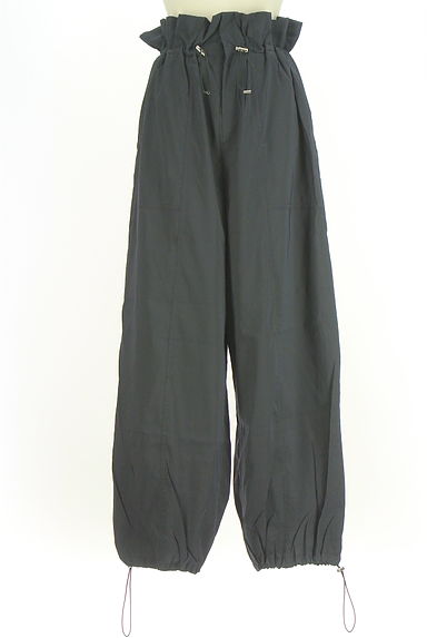 FRAY I.D（フレイアイディー）の古着「ドロストナイロンパンツ（パンツ）」大画像１へ