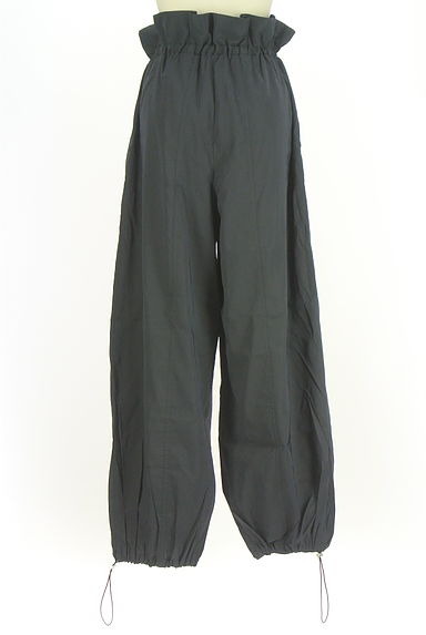 FRAY I.D（フレイアイディー）の古着「ドロストナイロンパンツ（パンツ）」大画像２へ