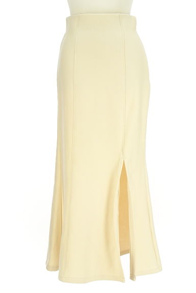 Snidel（スナイデル）の古着「スリット入りスウェットロングスカート（ロングスカート・マキシスカート）」大画像１へ