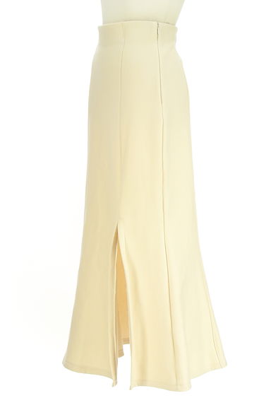 Snidel（スナイデル）の古着「スリット入りスウェットロングスカート（ロングスカート・マキシスカート）」大画像３へ