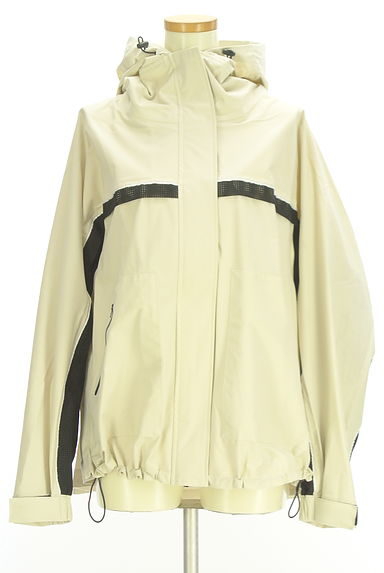 Snidel（スナイデル）の古着「メッシュライン入りマウンテンパーカー（ブルゾン・スタジャン）」大画像１へ