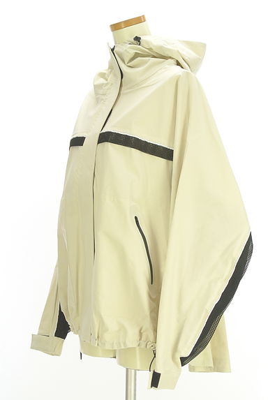 Snidel（スナイデル）の古着「メッシュライン入りマウンテンパーカー（ブルゾン・スタジャン）」大画像３へ