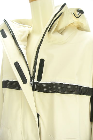 Snidel（スナイデル）の古着「メッシュライン入りマウンテンパーカー（ブルゾン・スタジャン）」大画像４へ