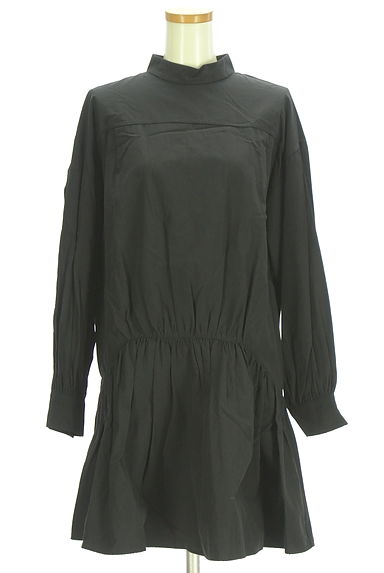 TODAYFUL（トゥデイフル）の古着「ハイネックワンピース（ワンピース・チュニック）」大画像１へ