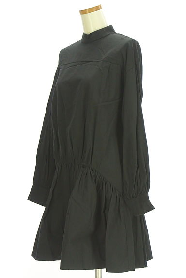 TODAYFUL（トゥデイフル）の古着「ハイネックワンピース（ワンピース・チュニック）」大画像３へ