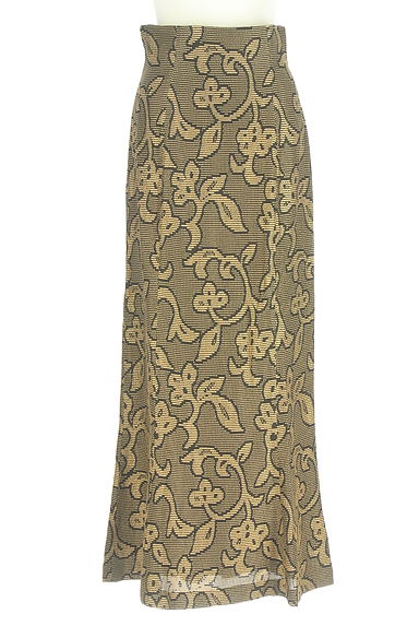 TODAYFUL（トゥデイフル）の古着「ジャガードペンシルスカート（ロングスカート・マキシスカート）」大画像１へ