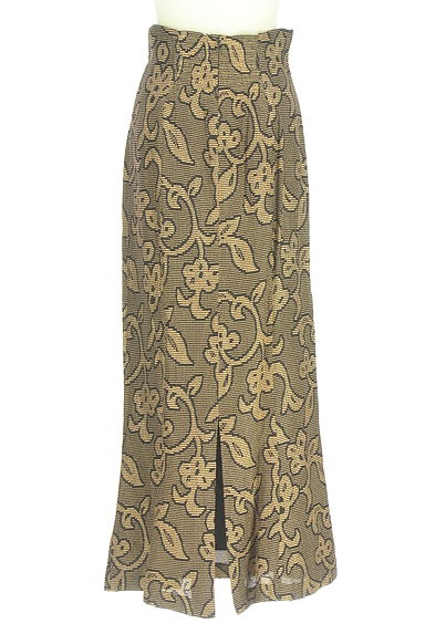 TODAYFUL（トゥデイフル）の古着「ジャガードペンシルスカート（ロングスカート・マキシスカート）」大画像２へ