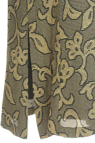 TODAYFUL（トゥデイフル）の古着「ジャガードペンシルスカート（ロングスカート・マキシスカート）」大画像５へ