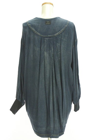 ayane（アヤン）の古着「デニムカーディガン（ブラウス）」大画像２へ