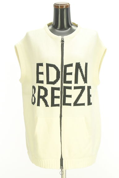 ayane（アヤン）の古着「ジップアップロゴニットベスト（ベスト・ジレ）」大画像１へ