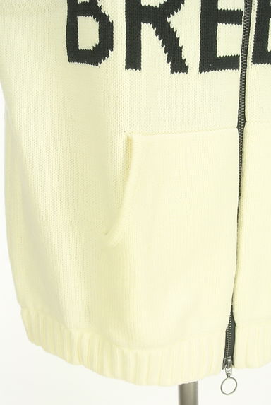 ayane（アヤン）の古着「ジップアップロゴニットベスト（ベスト・ジレ）」大画像５へ