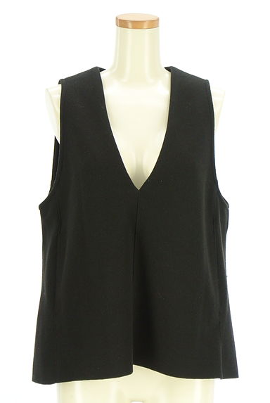 ayane（アヤン）の古着「ウールライクVネックベスト（ベスト・ジレ）」大画像１へ