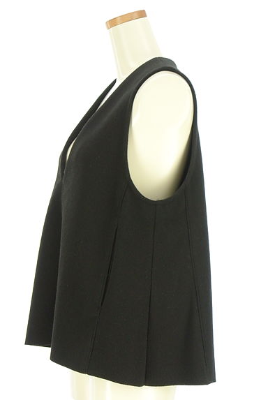 ayane（アヤン）の古着「ウールライクVネックベスト（ベスト・ジレ）」大画像３へ